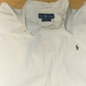 Men's polo Blake long sleeve shirt XL